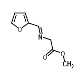 CAS#: 183596-33-0， Methyl (E)-N-(2-Furylmethylene)Glycinate