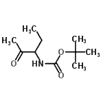 CAS#: 183606-72-6， 2-Methyl-2-Propanyl (2-Oxo-3-Pentanyl)Carbamate
