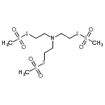 CAS#: 18365-77-0， S,S',S''-(Nitrilotri-2,1-ethanediyl) trimethanesulfonothioate