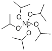structure of CAS# 18368-80-4, 2-Propanol Niobium Salt