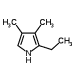 CAS#: 183680-94-6， 2-Ethyl-3,4-Dimethyl-1H-Pyrrole