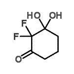 CAS#: 183742-86-1， 2,2-Difluoro-3,3-Dihydroxycyclohexanone