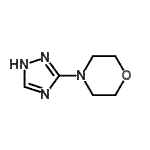 CAS#: 18377-89-4， 4-(1H-1,2,4-Triazol-3-Yl)Morpholine