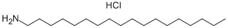 structure of CAS# 1838-08-0, 1-Octadecanamine Hydrochloride (1:1);Octadecylammonium Chloride;Stearylammonium Chloride;Octadecylamine Hydrochloride