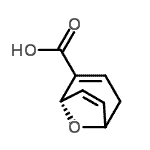 CAS#: 183800-06-8， (1S)-8-Oxabicyclo[3.2.1]Octa-2,6-Diene-2-Carboxylic Acid