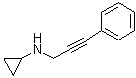 CAS#: 18381-64-1， N-(3-Phenyl-2-Propyn-1-Yl)Cyclopropanamine