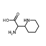 CAS#: 183859-35-0， Amino(2-Piperidinyl)Acetic Acid