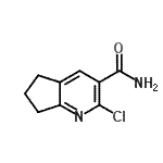 CAS#: 183871-87-6， 2-Chloro-6,7-Dihydro-5H-Cyclopenta[b]Pyridine-3-Carboxamide