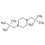 CAS#: 183873-64-5， 1,4-Bis[(Trimethylsilyl)Methyl]Piperazine