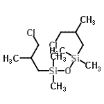 CAS#: 18388-70-0， 1,3-Bis(3-Chloro-2-Methylpropyl)-1,1,3,3-Tetramethyldisiloxane