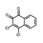 CAS#: 18398-36-2， 3,4-Dichloro-1,2-Naphthalenedione