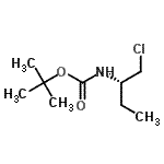 CAS#: 183990-19-4， 2-Methyl-2-Propanyl [(2S)-1-Chloro-2-Butanyl]Carbamate