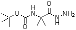 CAS#: 184002-61-7， 2-Methyl-2-Propanyl (1-Hydrazino-2-Methyl-1-Oxo-2-Propanyl)Carbamate