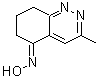 CAS#: 184021-51-0， (5E)-N-Hydroxy-3-Methyl-7,8-Dihydro-5(6H)-Cinnolinimine