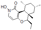 CAS#: 184031-21-8， (6R,6aS,8S,10R,10aS)-6-Ethyl-2-Hydroxy-6a,8,10-Trimethyl-6,7,8,9,10,10a-Hexahydroisochromeno[4,3-c]Pyridin-1-One