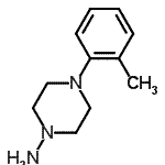 CAS#: 184034-77-3， 4-(2-Methylphenyl)-1-Piperazinamine