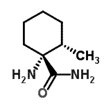 CAS#: 184035-04-9， (1R,2S)-1-Amino-2-Methylcyclohexanecarboxamide
