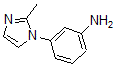 CAS#: 184098-19-9， 3-(2-Methyl-1H-Imidazol-1-Yl)-Benzenamine