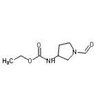 CAS#: 184107-59-3， Ethyl (1-Formyl-3-Pyrrolidinyl)Carbamate