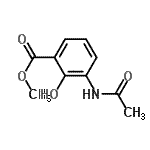 CAS#: 184151-07-3， Methyl 3-Acetamido-2-Hydroxybenzoate