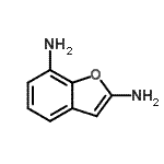 CAS#: 184168-71-6， 1-Benzofuran-2,7-Diamine