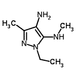 CAS#: 184173-41-9， 1-Ethyl-N<Sup>5</Sup>,3-Dimethyl-1H-Pyrazole-4,5-Diamine