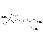 CAS#: 184177-78-4， 2-Methyl-2-Propanyl 2-(3-Pentanyl)Hydrazinecarboxylate