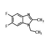 CAS#: 1842-14-4， 1-Ethyl-5,6-Difluoro-2-Methyl-1H-Benzimidazole