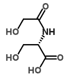 CAS#: 184226-42-4， N-Glycoloyl-L-Serine
