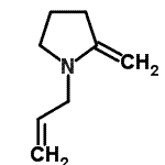 CAS#: 184288-52-6， 1-Allyl-2-Methylenepyrrolidine