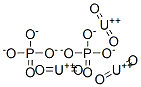 CAS 登录号：18433-48-2， 双氧铀(VI)原磷酸盐