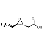 CAS#: 184353-04-6， [(2R,3R)-3-Vinyl-2-Oxiranyl]Acetic Acid