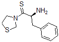 CAS#: 184360-56-3， 3-[(2S)-2-Amino-3-Phenyl-1-Thioxopropyl]-Thiazolidine