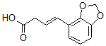 CAS#: 184360-97-2， (3E)-4-(1,3-Benzodioxol-4-Yl)-3-Butenoic Acid