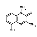 CAS#: 184423-25-4， 5-Hydroxy-1,3-Dimethyl-2(1H)-Quinoxalinone