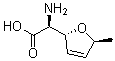 CAS 登录号：18455-25-9， 2-氨基-3,6-脱水-2,4,5,7-四脱氧-L-木糖基-庚-4-烯酸