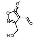 CAS#: 184581-06-4， 4-(Hydroxymethyl)-1,2,5-Oxadiazole-3-Carbaldehyde 2-Oxide