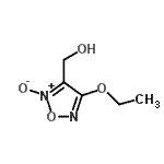 CAS#: 184581-33-7， (4-Ethoxy-2-Oxido-1,2,5-Oxadiazol-3-Yl)Methanol