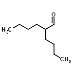 CAS#: 18459-51-3， 2-Butylhexanal