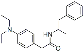 CAS#: 18464-55-6， 2-(4-Diethylaminophenyl)-N-(1-Methyl-2-Phenylethyl)Acetamide