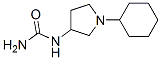 CAS#: 18471-33-5， (1-Cyclohexyl-3-Pyrrolidinyl)Urea