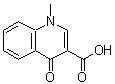 structure of CAS# 18471-99-3, 1-Methyl-4-Oxo-1,4-Dihydro-3-Quinolinecarboxylic Acid;1-methyl-4-oxo-1,4-dihydro-3-quinolinecarboxylic acid;1-Methyl-4-oxo-1,4-dihydro-quinoline-3-carboxylic acid;1-methyl-4-oxohydroquinoline-3-carboxylic acid