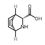 CAS#: 184851-29-4， (1R,3R,4S)-2-Azabicyclo[2.2.2]Oct-5-Ene-3-Carboxylic Acid