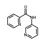 CAS 登录号：184870-10-8， N-(3-吡啶基)-2-吡啶甲酰胺