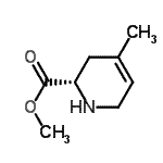 CAS#: 184880-01-1， Methyl (2S)-4-Methyl-1,2,3,6-Tetrahydro-2-Pyridinecarboxylate