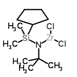 CAS#: 184899-34-1， [Tert-Butyl-[Cyclopentyl(Dimethyl)Silyl]Amino]-Dichloro-Zirconium