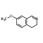 CAS#: 184913-19-7， 7-Methoxy-3,4-Dihydroisoquinoline