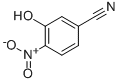structure of CAS# 18495-15-3, 3-Hydroxy-4-Nitro-Benzonitrile;4-NITRO-3-HYDROXY-BENZONITRILE;3-HYDROXY-4-NITROBENZONITRILE