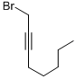 structure of CAS# 18495-27-7, 1-Bromo-2-Octyne;1-BROMO-2-OCTYNE 96%;1-BROMO-2-OCTYNE