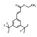 CAS#: 184969-49-1， Ethyl (2E)-3-[3,5-Bis(Trifluoromethyl)Phenyl]Acrylate